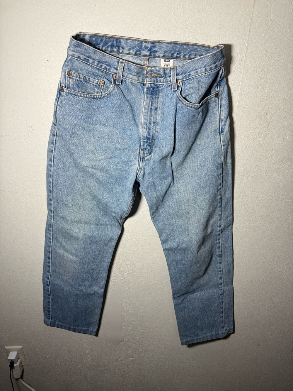 Levi's Relaxed Fit Light Blue Denim Jeans